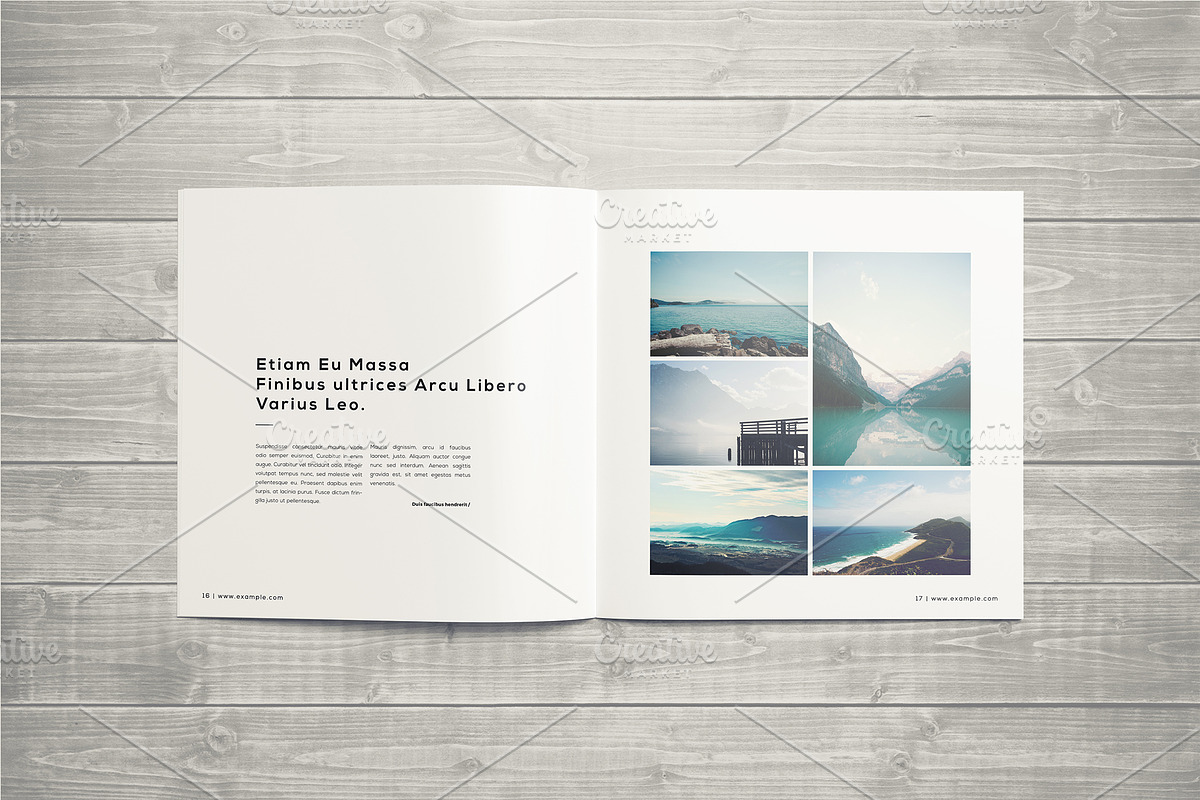 Photography Portfolio Template, a Brochure Template by ShapShapy (Photo 13 of 21)