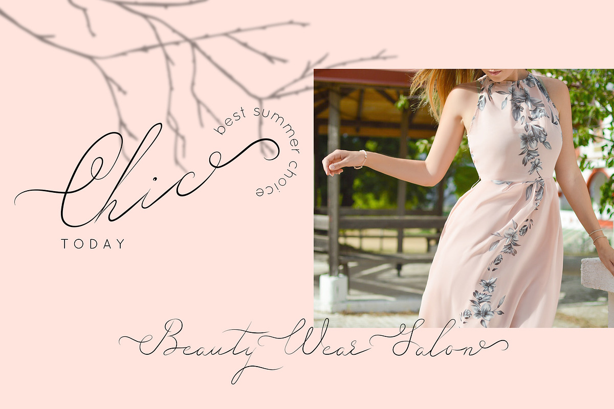 Rio Love | Signature Script Font preview 7