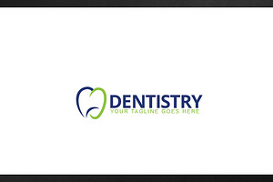 Dentistry Dentist Logo