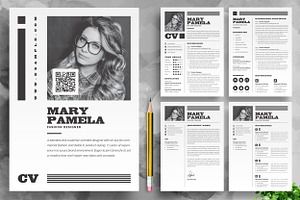 Black CV Template Curriculum Vitae