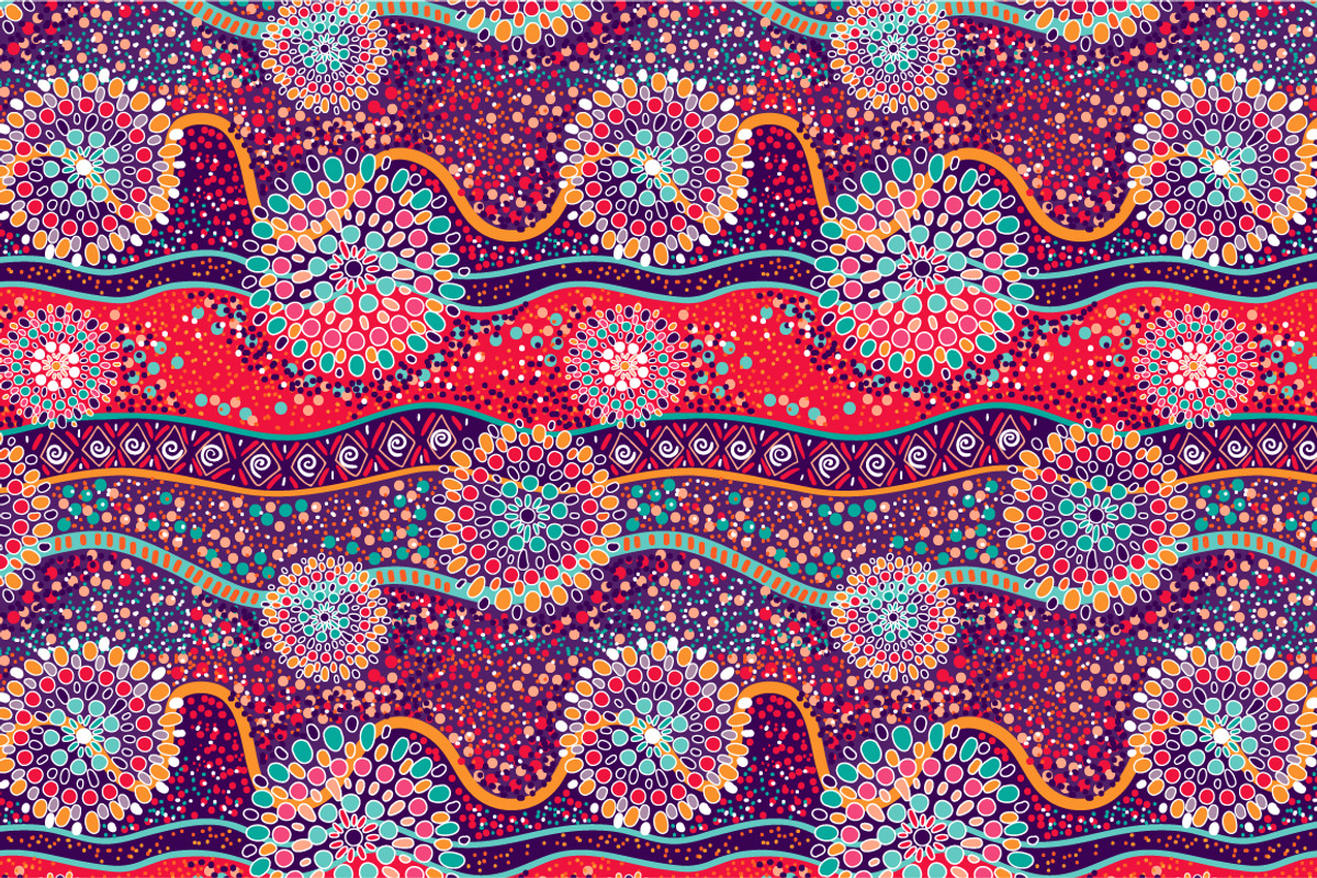 6 Patterns Australia, a Pattern Graphic by Sunny_Lion