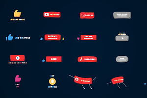 Hand-Drawn Subscribers After Effects, a Templates & Theme by 2dfx