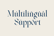 Vasmook, a Serif Font by Sealoung (Thumbnail 13 of 15)