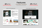 Milana - WordPress Blog & Shop Theme, a WordPress Template by Creanncy (Thumbnail 3 of 4)