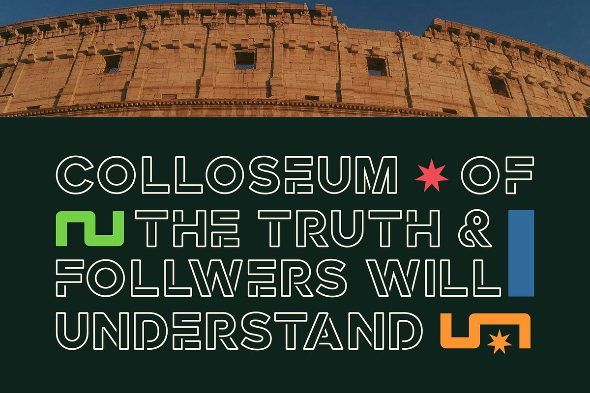 NERO Bold Sans Line Fonts, a Sans Serif Font by WhymoreArt (Photo 3 of 7)