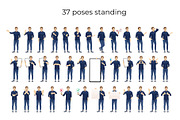 Casual young handsome man collection, a Person Illustration by Volha Hlinskaya (Thumbnail 2 of 5)