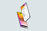 iPhone Air - 24 Mockups Scenes, an iPhone Mockup by Asylab (Thumbnail 36 of 62)