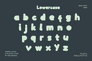 Paper Cutsy - A Papercut Type, a Handwritten Font by delipensil (Thumbnail 7 of 9)