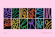 Funky Abstract Backgrounds, a Background Graphic by Léo Alexandre (Thumbnail 12 of 22)