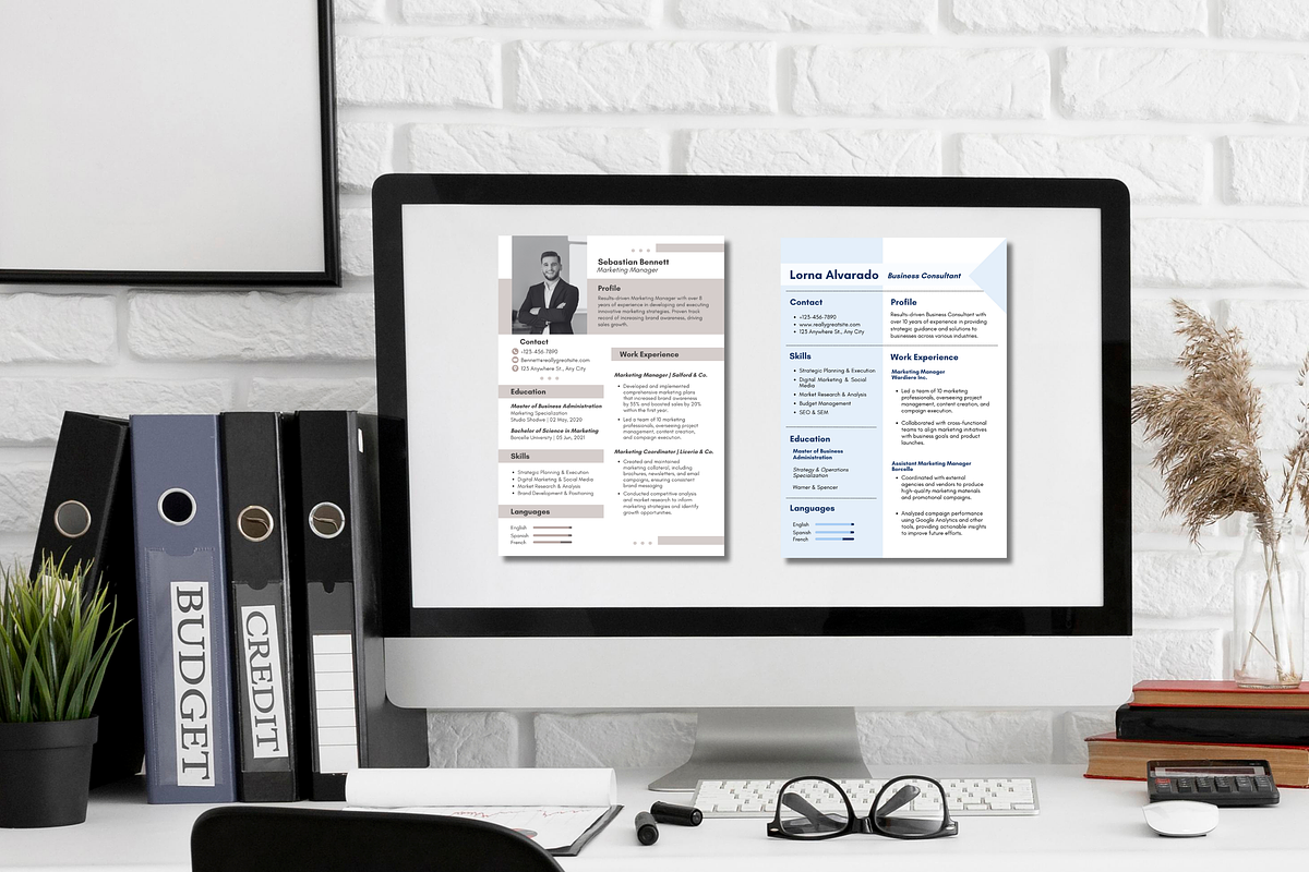 Business Curriculum Vitae Templates, a Templates & Theme by TemplateCastleStore (Photo 8 of 9)