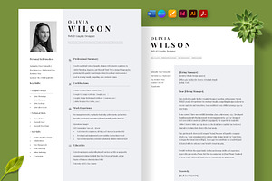 Australian Job Market Resume Design, a Resume Template by Nur Designer