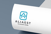 Letter A Real Estate Logo, a Branding & Logo Template by Design_Planet (Thumbnail 1 of 2)