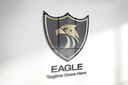 Royal Eagle Logo Template, a Branding & Logo Template by YUDesignStore (Thumbnail 1 of 6)