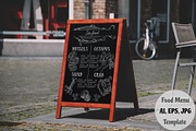 Food Menu Template, a Brochure Template by RichmanStudio (Thumbnail 4 of 12)