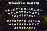 Jhon Martens Vintage Typeface, a Blackletter Font by asepmaulanaramdhan (Thumbnail 2 of 6)