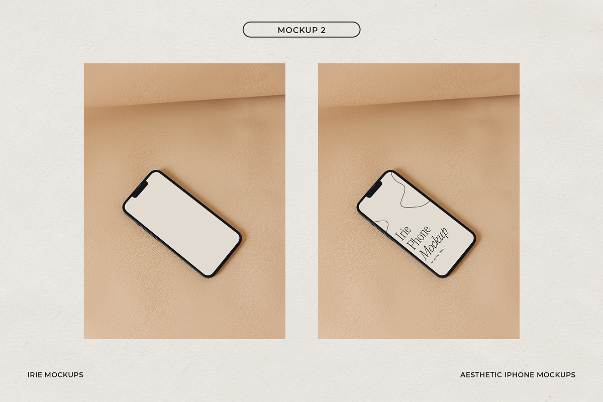 Aesthetic iPhone Mockups - Irie, an iPhone Mockup by HelloKarla (Photo 4 of 6)