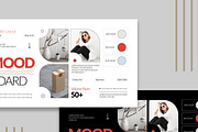 Creative Mood Board Template Layout, a Presentation Template by Neon Studio (Thumbnail 2 of 2)