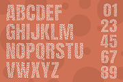 Font Polkanote, a Slab Serif Font by Nickhard (Thumbnail 4 of 6)