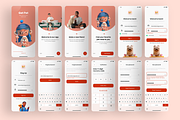 Pet Adoption App, an App Template by Ace UI/UX (Thumbnail 4 of 9)