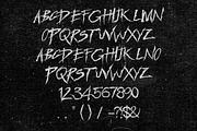Same - Horror Font, a Handwritten Font by Ideal Eksis (Thumbnail 5 of 7)
