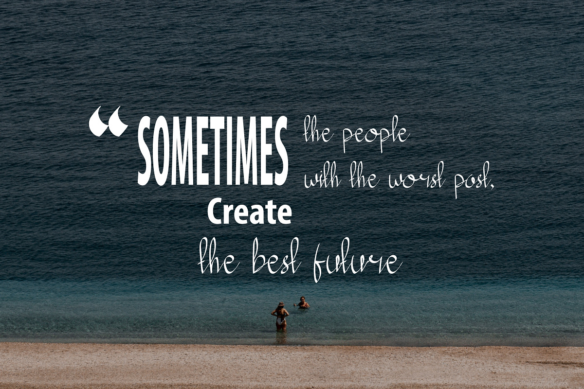 Shabrina - Brush Script Wedding Font, a Script Font by Inventype Studio (Photo 8 of 9)