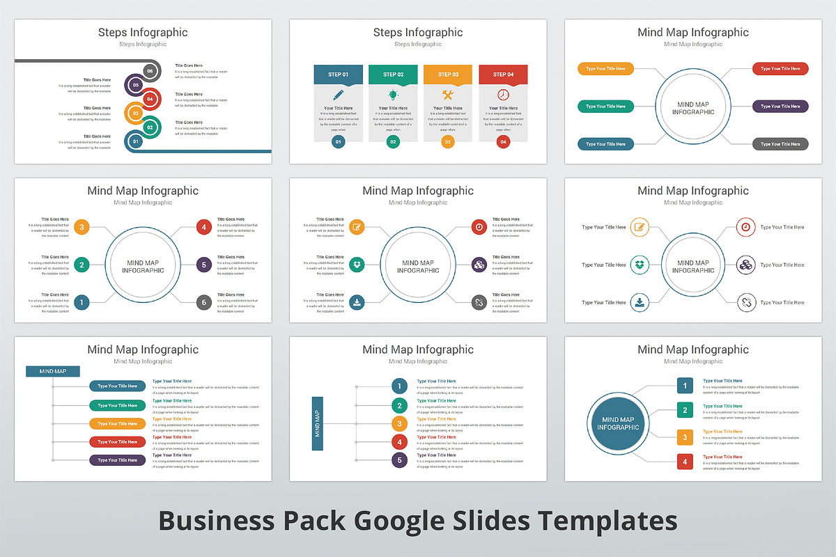 Business Pack Google Slides Bundle, a Presentation Template by GraphicStan (Photo 16 of 41)