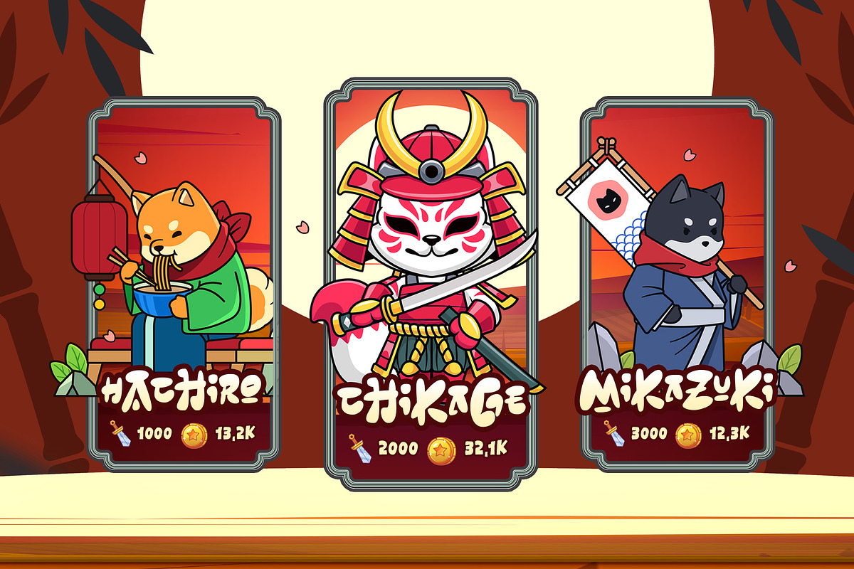 Yokai Game - Japanese Anime Font, a Sans Serif Font by Typia Nesia (Photo 8 of 13)