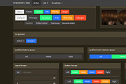 Bootstrap 3.0.v. theme Flat Brown, a Bootstrap Template by Bootstraptor (Thumbnail 3 of 5)
