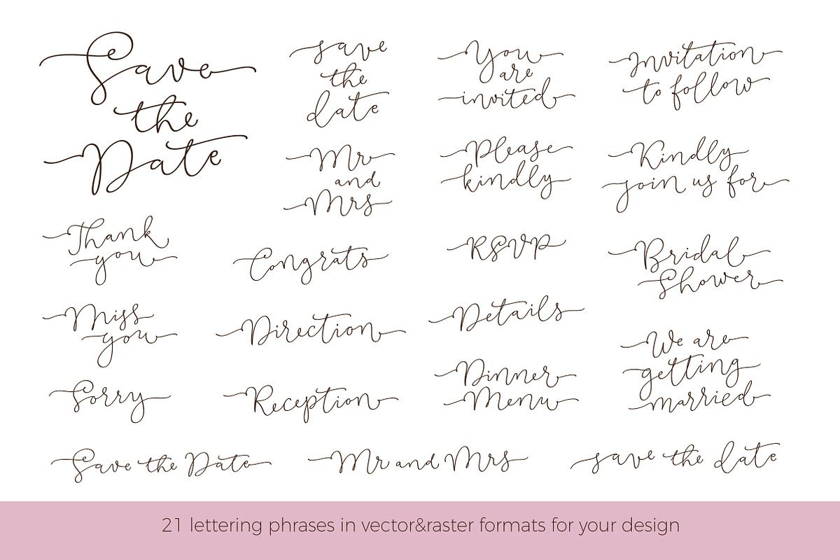 Tropical floral set | 105 elements!, an Object Illustration by bariskina (Photo 10 of 14)