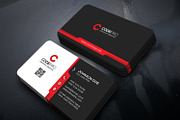 Modern Business Card, a Business Card Template by Creative_Arts (Thumbnail 1 of 4)