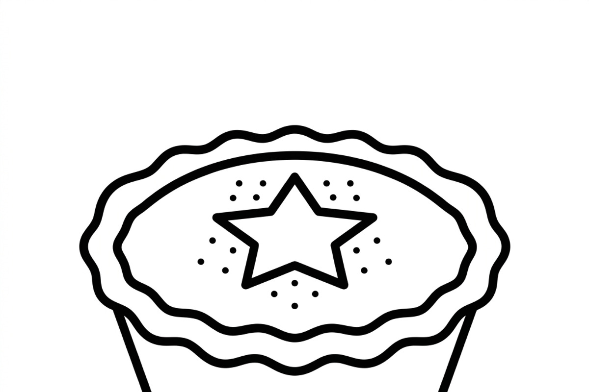 41 Christmas Feast Vector Icons, an Outline Icon by adenpinkstore (Photo 5 of 21)