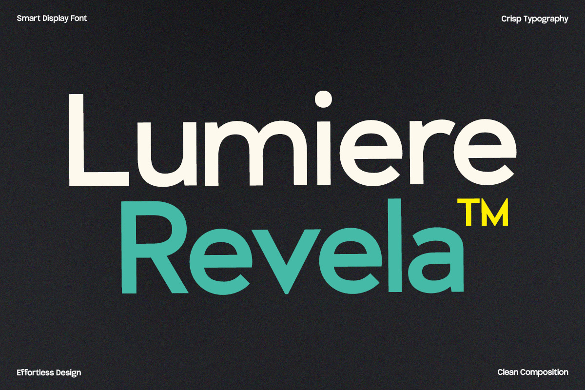 GC Codex – A Neo-Sans with Clarity, a Sans Serif Font by Glyphonic (Photo 3 of 15)