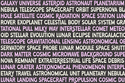 STARRY SKIES Retro Display Font, a Sans Serif Font by Blush Font Co. (Thumbnail 2 of 3)
