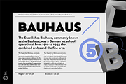 Rapor Grotesque - 20 Fonts, a Sans Serif Font by Hurufatfont (Thumbnail 4 of 15)