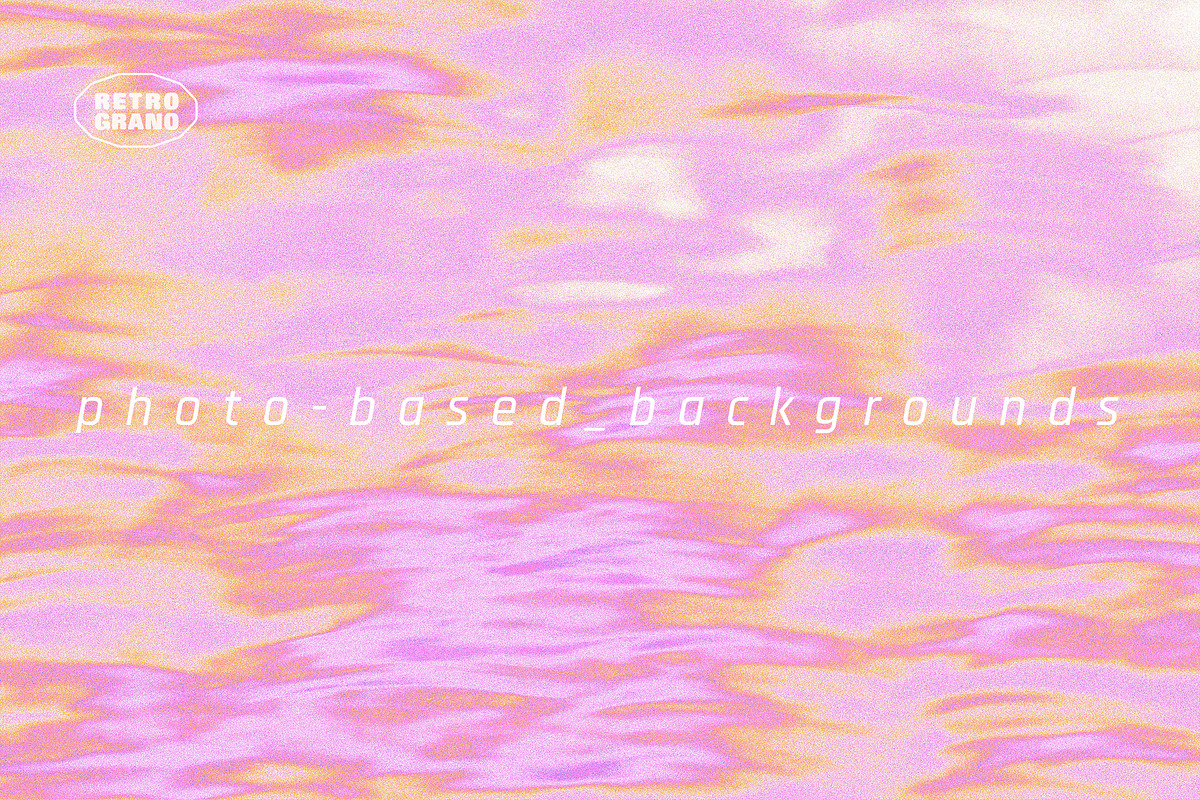 Retro noise gradient backgrounds, a Background Graphic by LiiaLonn Studio (Photo 7 of 10)