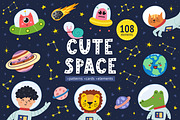 Kids Clipart Mega Bundle, an Education Illustration by Gulnara Sabirova (Thumbnail 2 of 23)