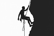 Extreme Climber Vector Pack, an Illustration by Gaye Art (Thumbnail 8 of 21)