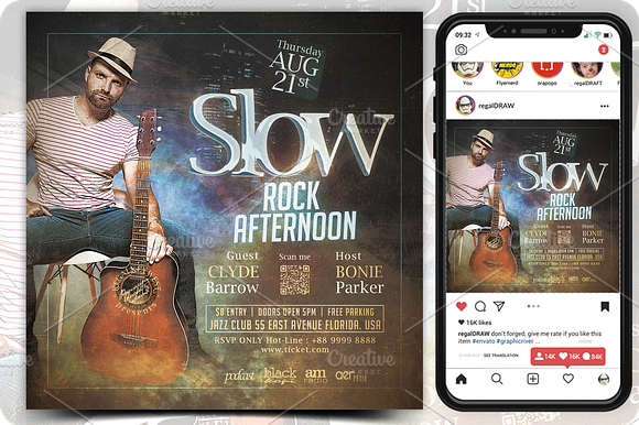 Music Flyer preview 4