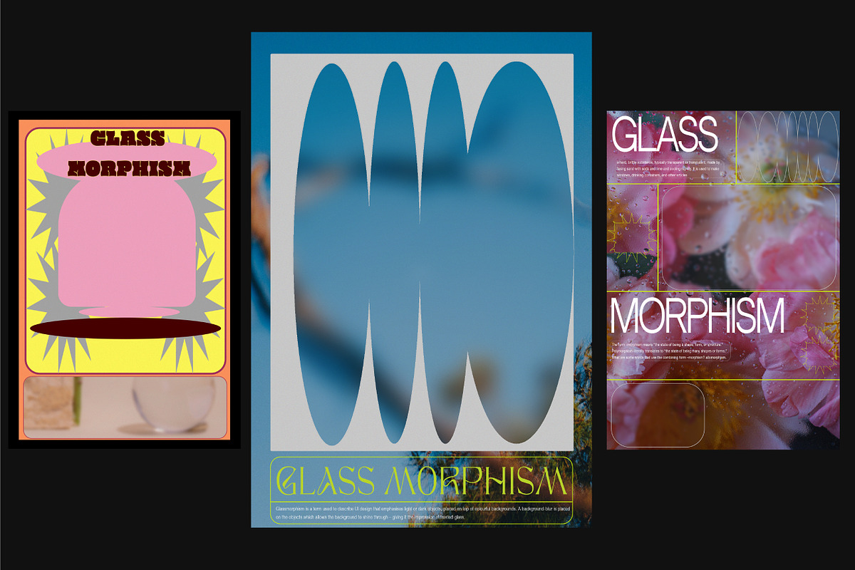 Glass Morphism - 15 Different Styles, a Graphic by Dirtybarn (Photo 5 of 10)
