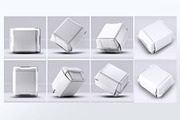 Take Away Food Box Mock-Up, a Packaging Mockup by DesignRushMarket (Thumbnail 2 of 8)