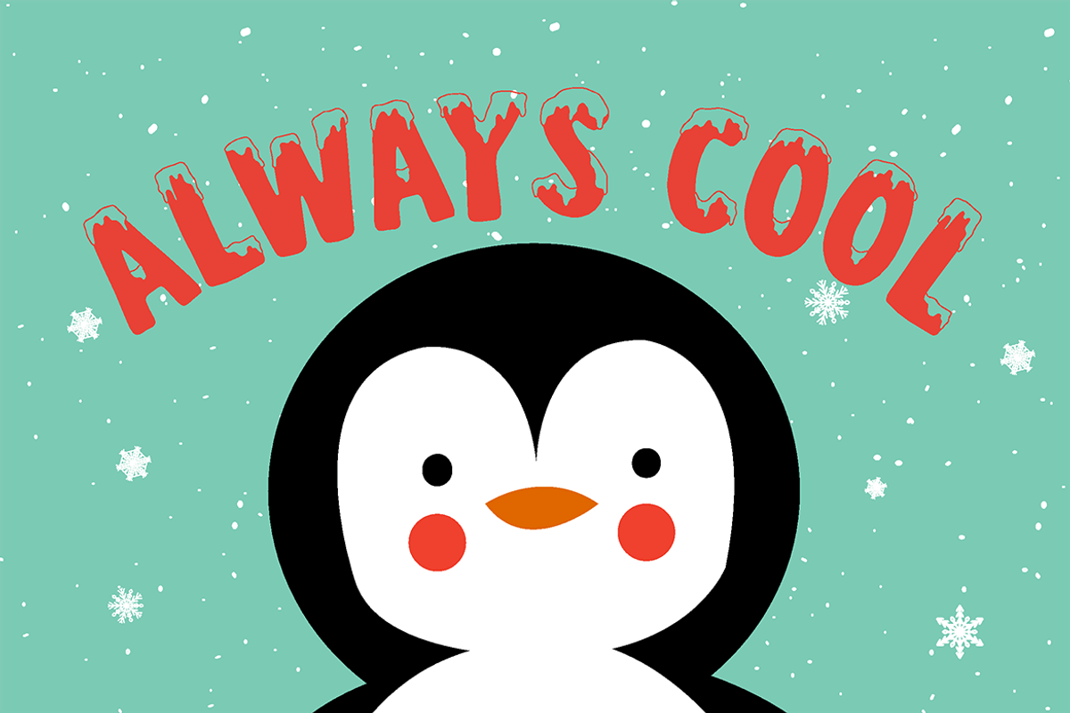 Snowy Season - Kids Font, a Sans Serif Font by tokokoo (Photo 3 of 11)