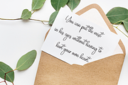 Baby Sunday | Script Font, a Handwritten Font by Scratchones (Thumbnail 5 of 8)