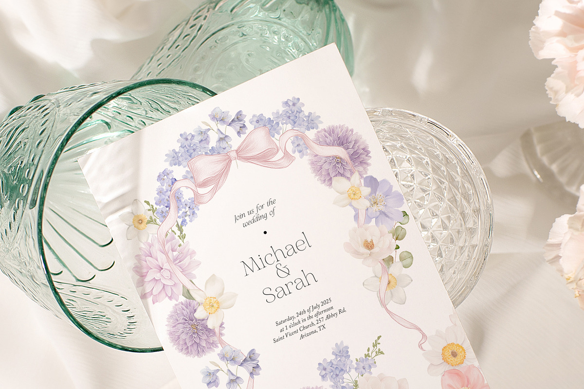 Vintage Floral Bundle, an Object Illustration by studioequinox (Photo 49 of 65)