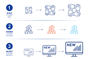 160 Business and Financial Icons Set, an Outline Icon by FourLeafLover (Thumbnail 3 of 12)