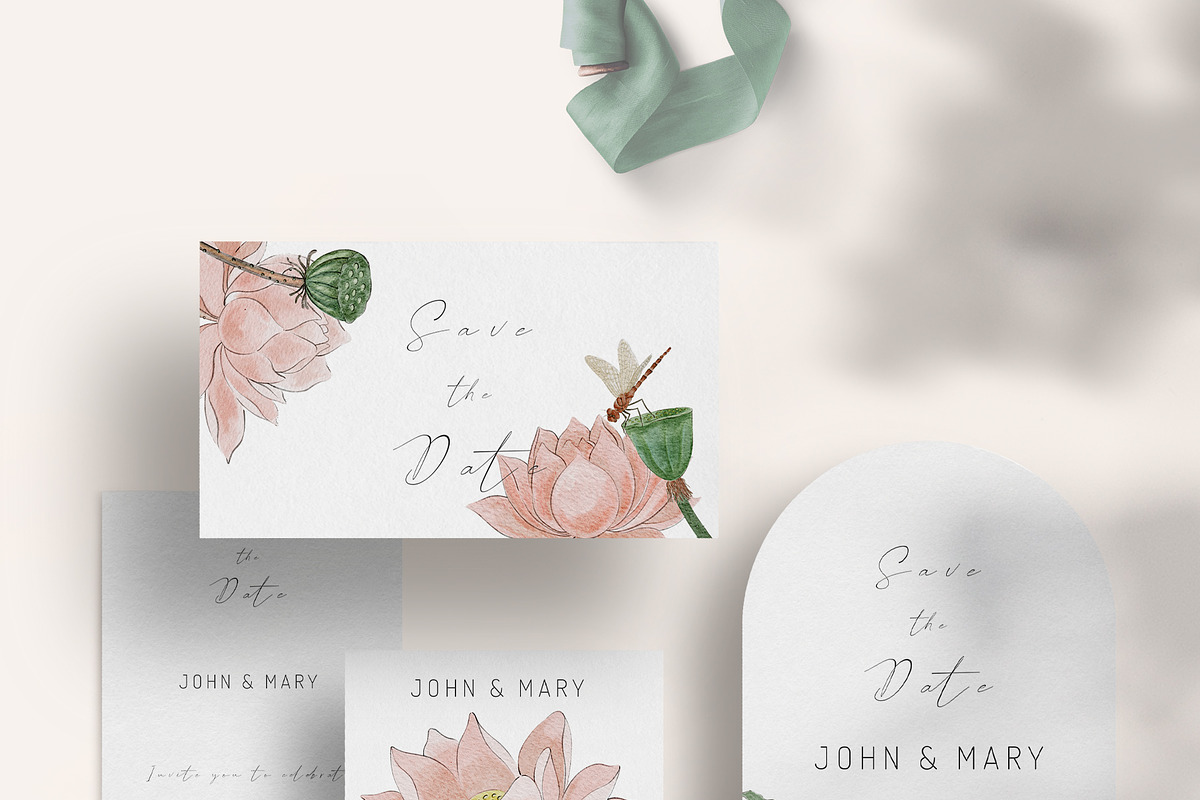 Japanese Watercolor Clipart, an Object Graphic by mila_leev (Photo 8 of 9)