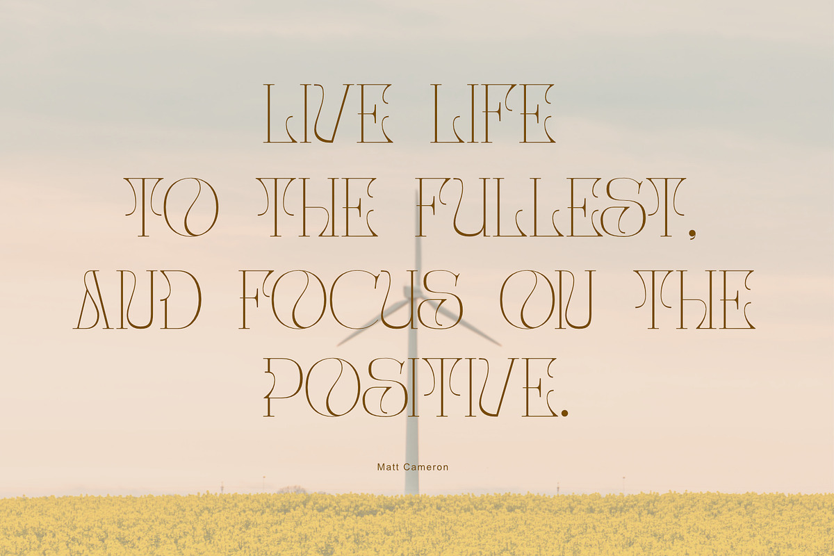 Marowi Font, a Serif Font by Khoir (Photo 9 of 9)