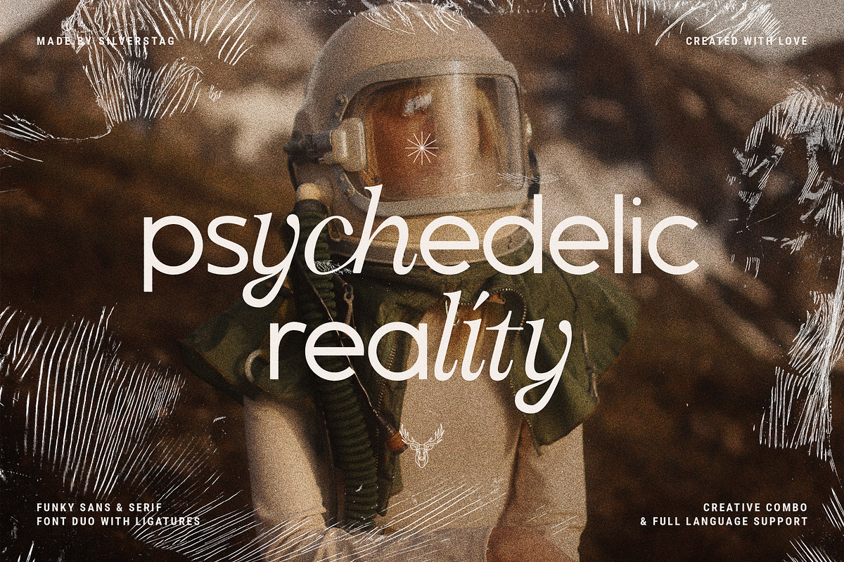Officially Funky - Modern Font Duo, a Sans Serif Font by SilverStag Type Foundry (Photo 8 of 17)