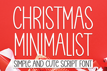 Christmas Minimalist | Script Font