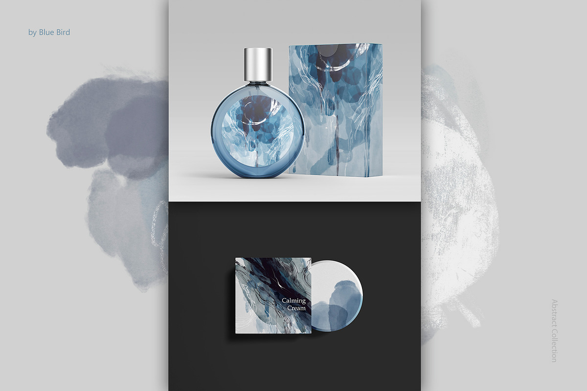 Beyond Watercolor. Abstract Set, an Object Illustration by Colden Blue (Photo 20 of 24)