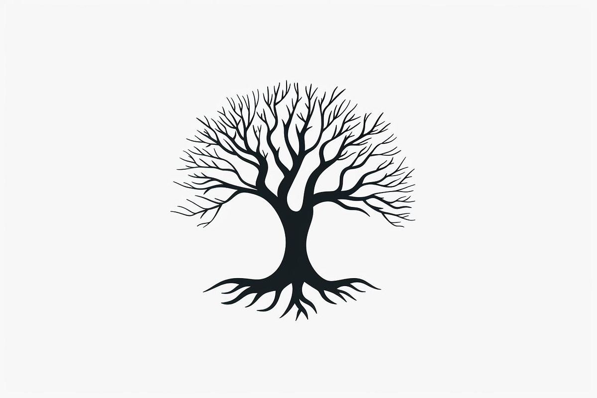 Laser Cut Tree Silhouettes Bundle, a Graphic by hafijul (Photo 2 of 10)